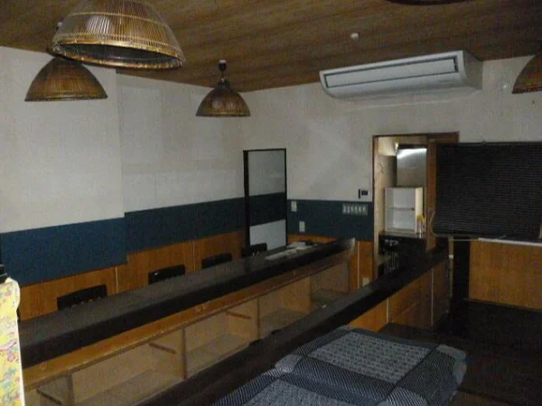 みのり台の居酒屋居抜きの内装