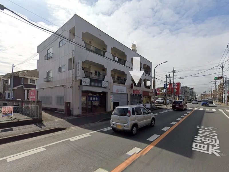 居酒屋の居抜き物件の外観