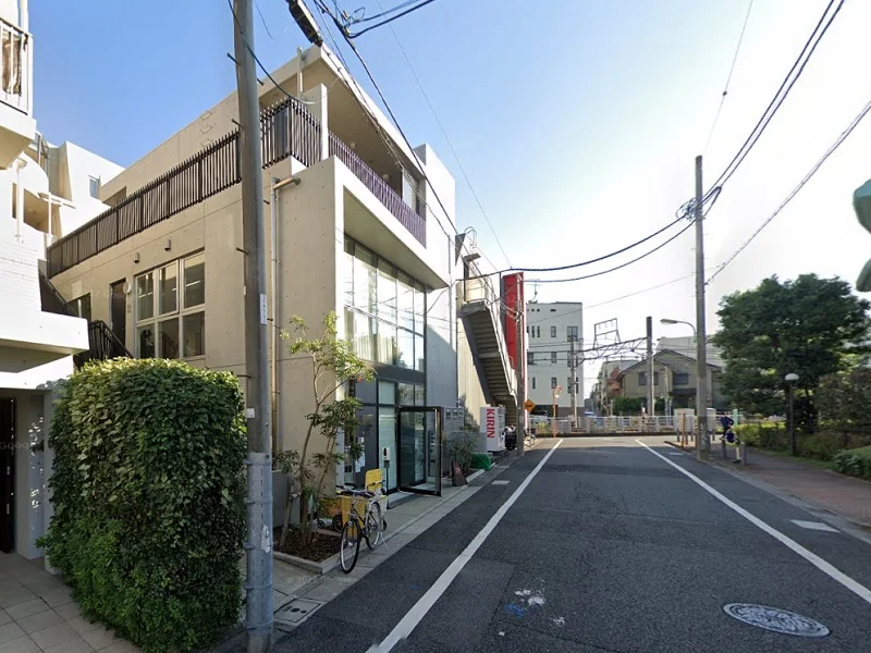 自由が丘の居抜き店舗の外観