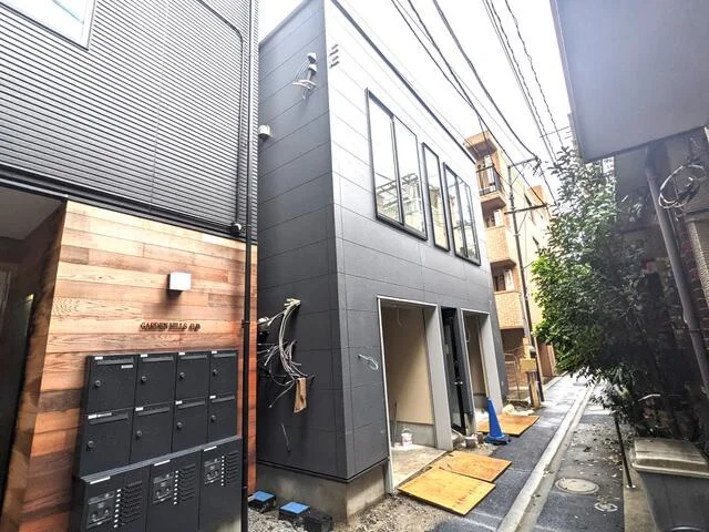 月島のスケルトン物件の外観