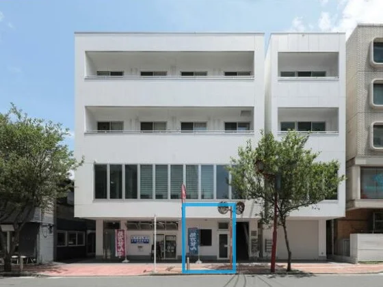 医院の居抜き物件の外観