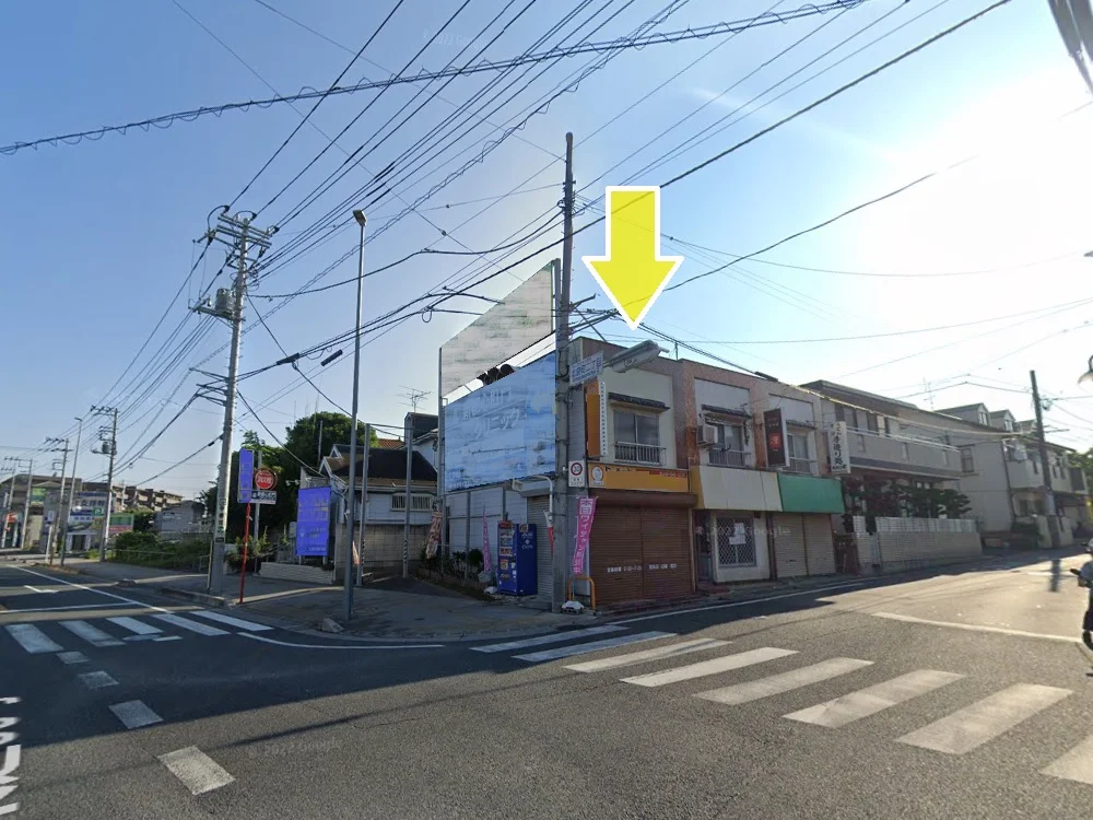 その他の居抜き物件の外観