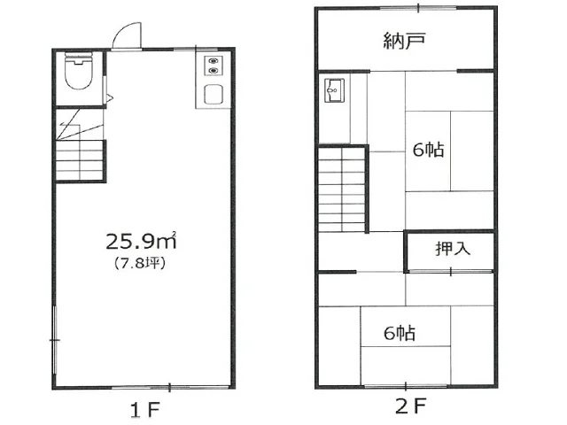 さいたま新都心のその他居抜きの平面図