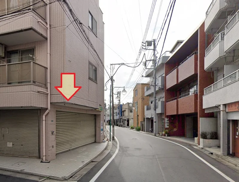 貸店舗(スケルトン)の周辺