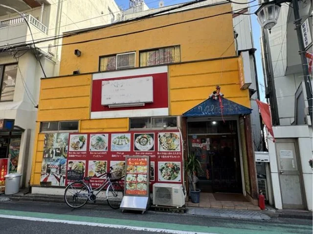 上福岡の居抜き店舗の外観