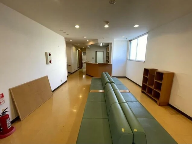 追浜の居抜き店舗の内装