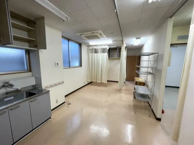 医院の居抜き物件の内装