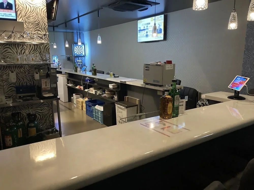 神保町の居抜き店舗の内装