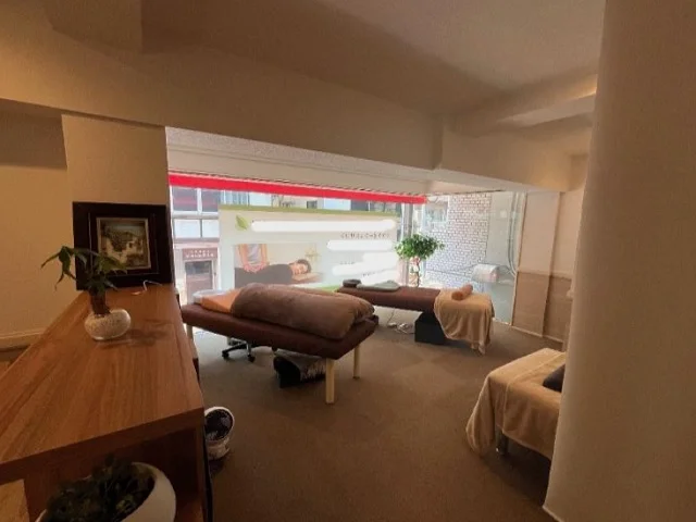 曙橋の居抜き店舗の内装