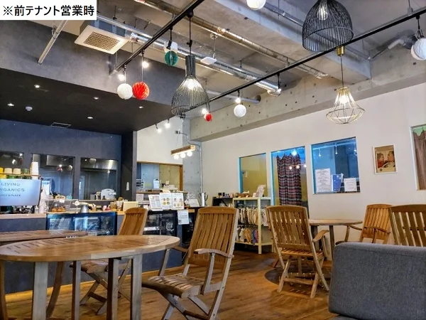 流山セントラルパークの居抜き店舗の内装