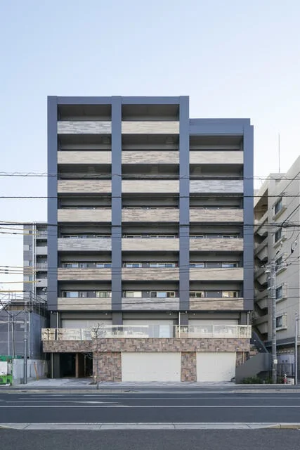 流山セントラルパークのカフェ・喫茶店居抜きの外観