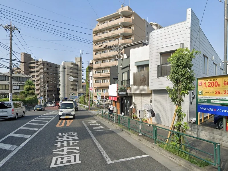 国分寺のスケルトン物件の外観