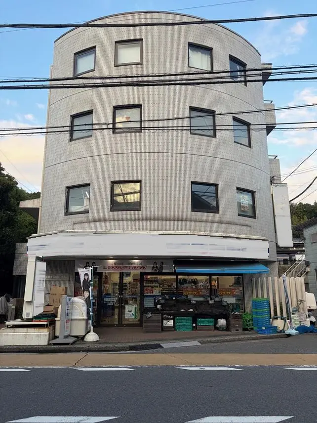 北鎌倉のテイクアウト居抜きの外観