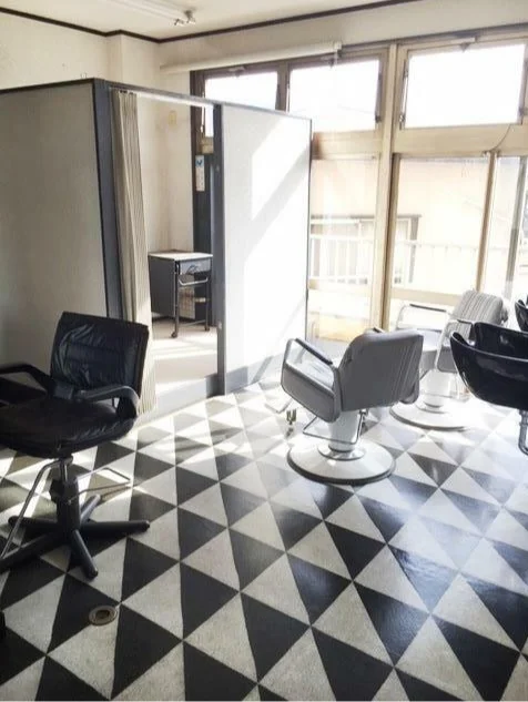 相模原の居抜き店舗の内装