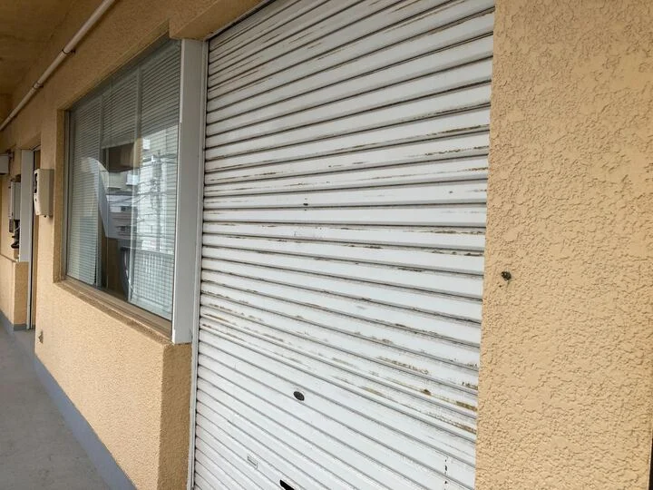 美容室・理容室の居抜き物件の外観