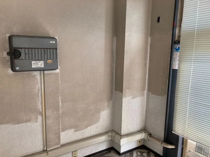 美容室・理容室の居抜き物件の内装