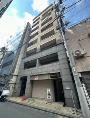 貸店舗(スケルトン)の外観