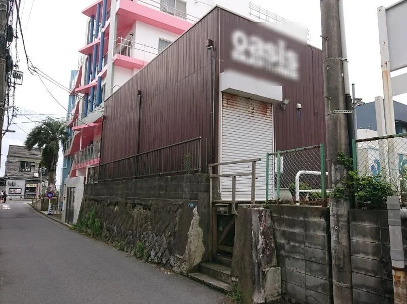 片瀬江ノ島のスケルトン物件の外観