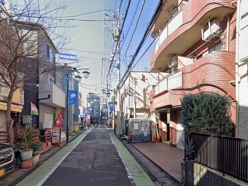 貸店舗(事務所仕様)の外観