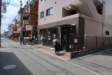 インド・ネパール料理の居抜き物件の外観