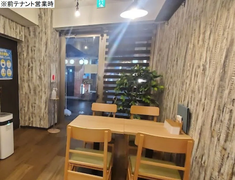 インド・ネパール料理の居抜き物件の内装