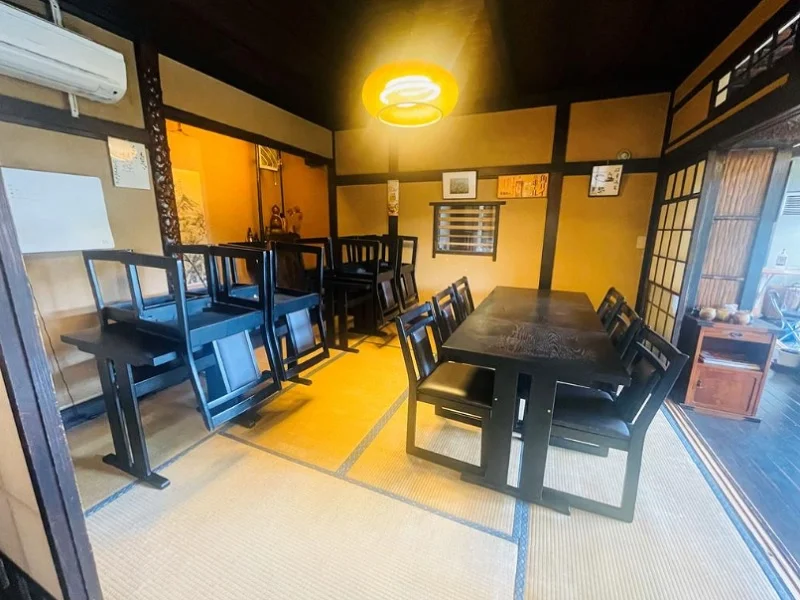 川越の居抜き店舗の内装