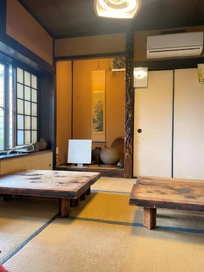 川越の居抜き店舗の内装