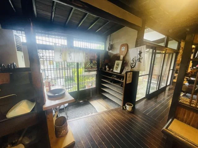 川越の居抜き店舗の内装