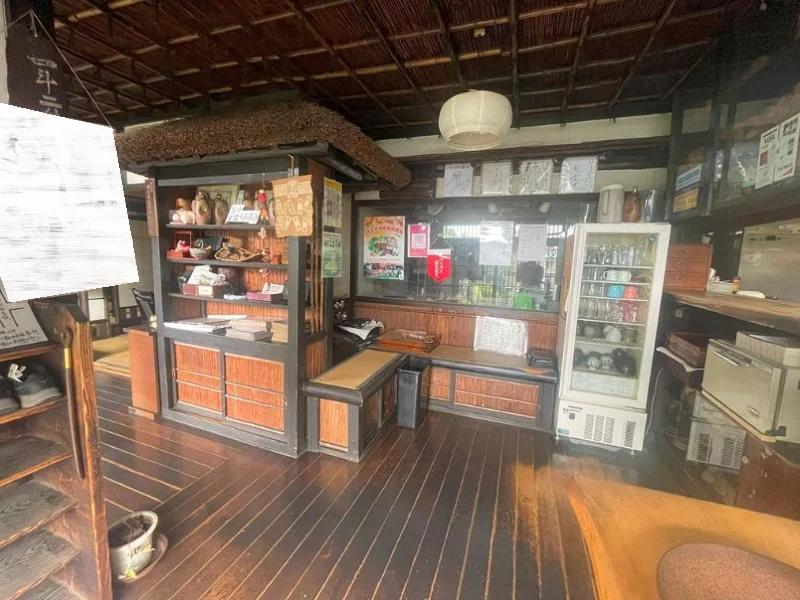 川越の居抜き店舗の内装