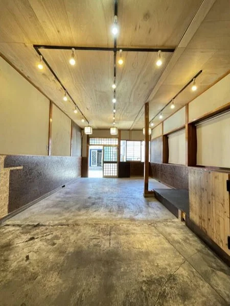 南橋本の事務所仕様店舗物件の内装