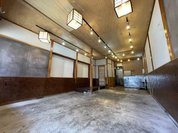 南橋本の事務所仕様店舗物件の内装