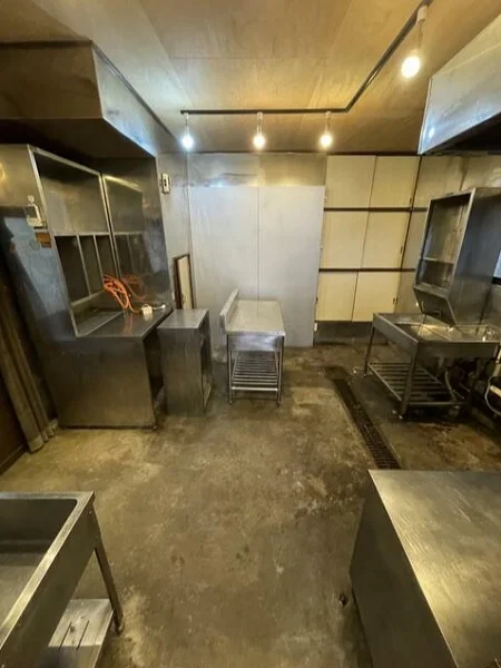 南橋本の事務所仕様物件の厨房