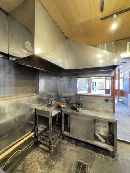 南橋本の事務所仕様店舗物件の厨房