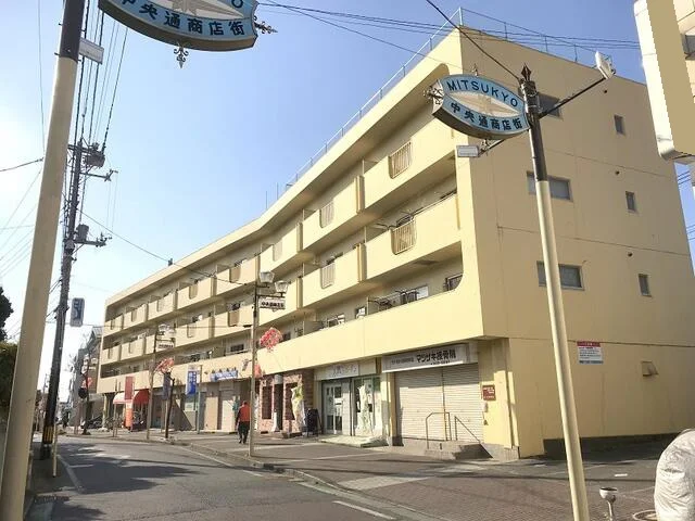 物販の居抜き物件の外観