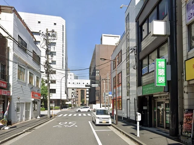 水道橋の事務所仕様店舗物件の外観