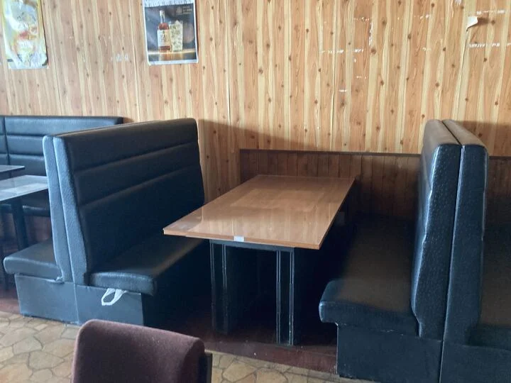 中華料理の居抜き物件の内装