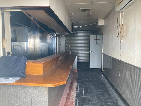 居酒屋の居抜き物件の内装