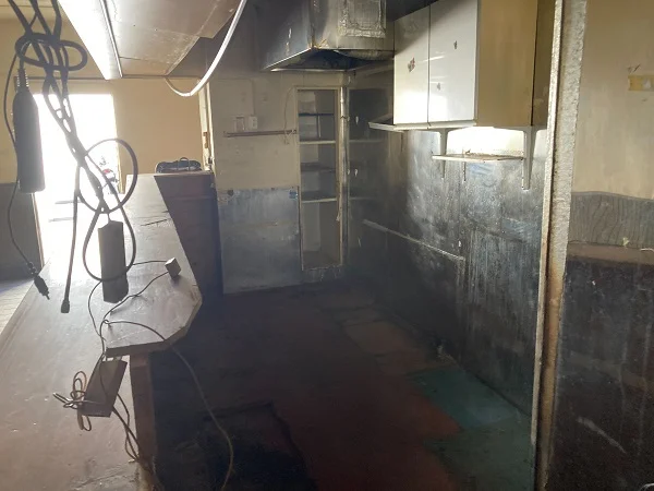 居酒屋の居抜き物件の内装