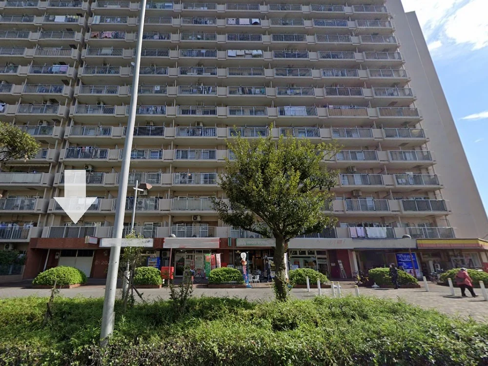 東大島のスケルトン物件の外観