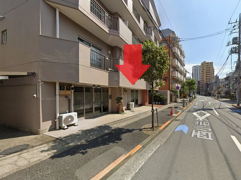 小岩の事務所仕様物件の外観