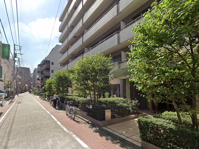 芝公園のスケルトン物件の外観