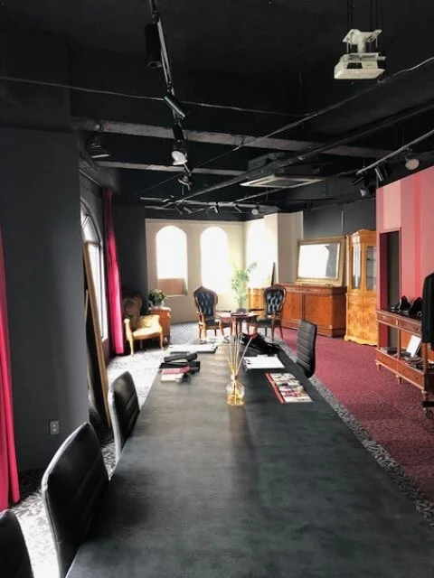 石川町の物販居抜きの内装