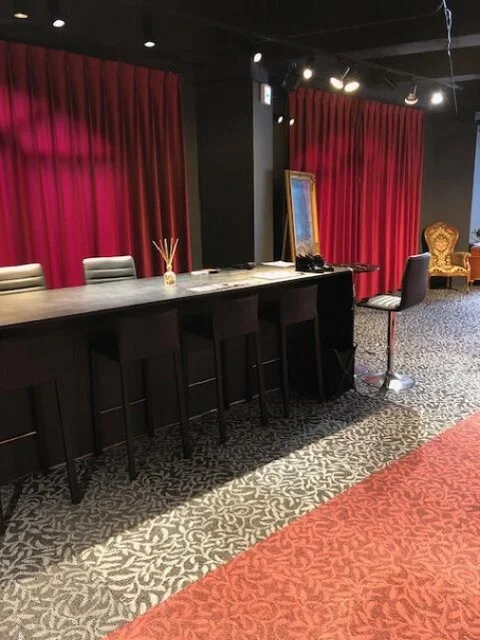 石川町の居抜き店舗の内装