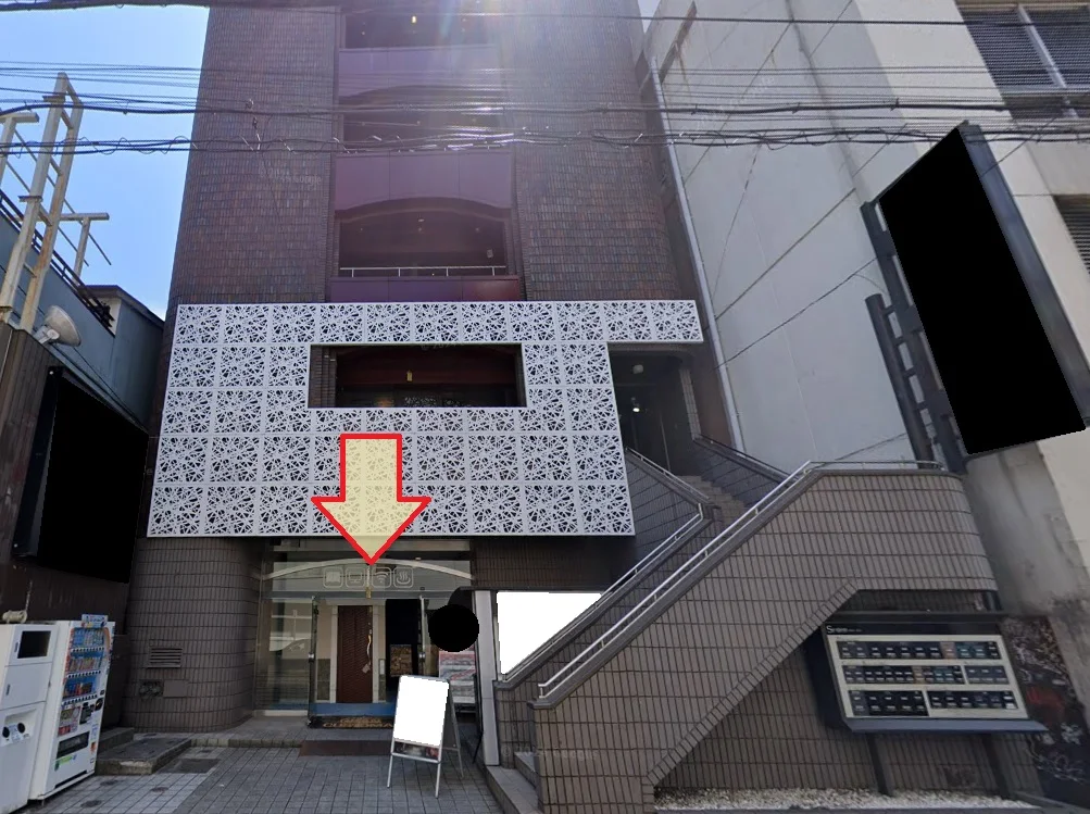 日ノ出町のスケルトン物件の外観