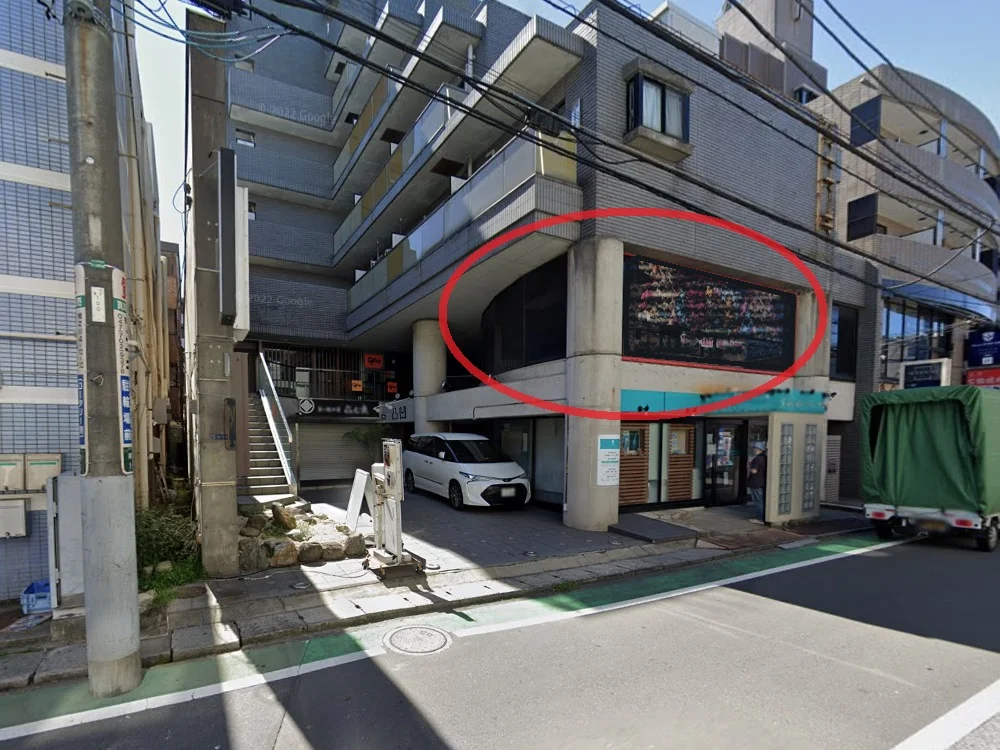 南行徳のスケルトン物件の外観