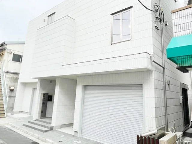 曳舟のスケルトン店舗物件の外観