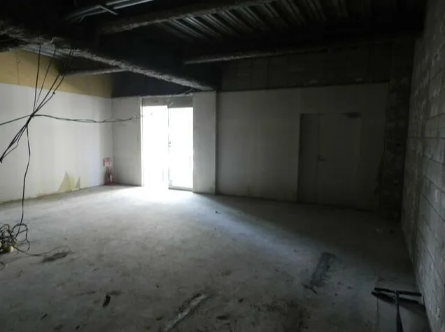 草加のスケルトン物件の内装