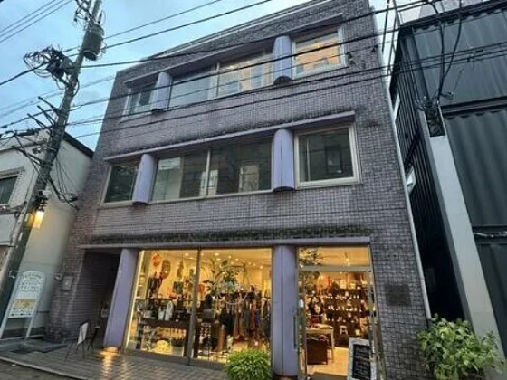 元町・中華街の美容室・理容室居抜きの外観