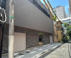 人形町のスケルトン物件の外観