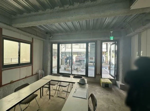 大宮のスケルトン物件の内装